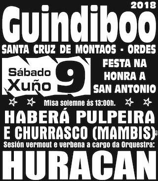 San Antonio de Guindiboo  en Ordes