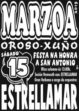 San Antonio de Marzoa en Oroso