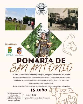 San Antonio de Muxueira en Riotorto