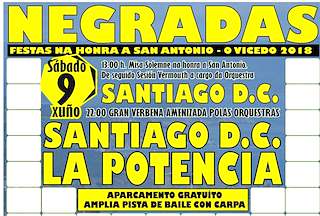 San Antonio de Negradas en O Vicedo