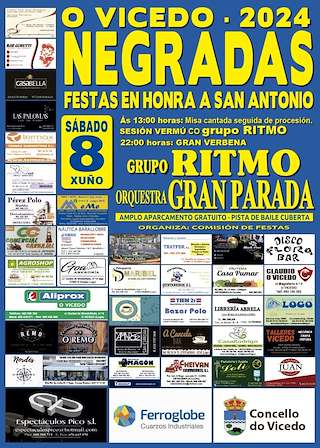 San Antonio de Negradas en O Vicedo