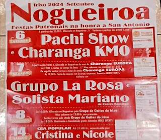 San Antonio de Nogueiroa (2026) en O Irixo