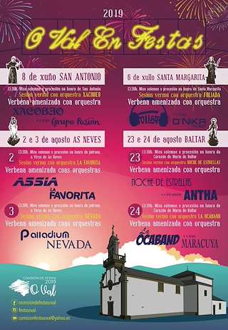 San Antonio - Xantar Popular de O Val en Narón