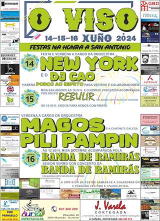 San Antonio de O Viso en Ramirás