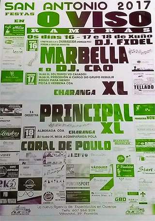 San Antonio de O Viso en Ramirás