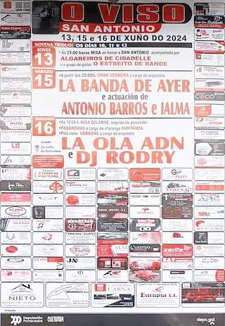 San Antonio de O Viso en Redondela