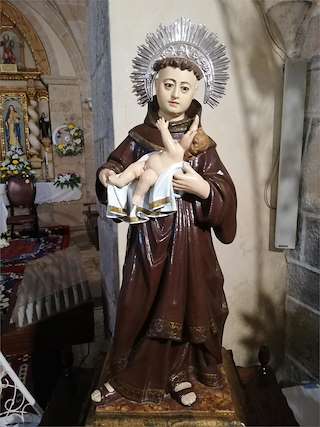 San Antonio de O Viso en Redondela