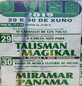 San Antonio de O Viso en Redondela