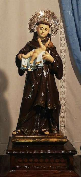 San Antonio de O Viso en Redondela