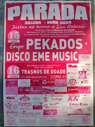 San Antonio de Parada en Silleda