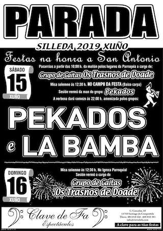 San Antonio de Parada en Silleda