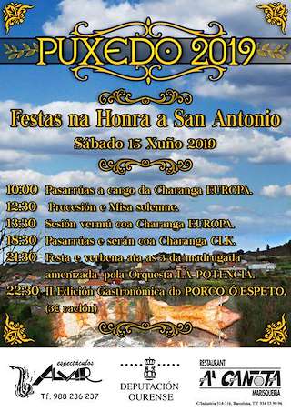 San Antonio de Puxedo en Lobios