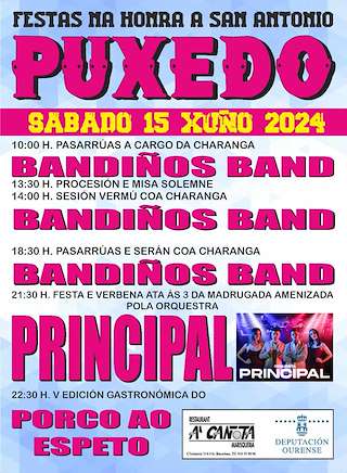 San Antonio de Puxedo en Lobios