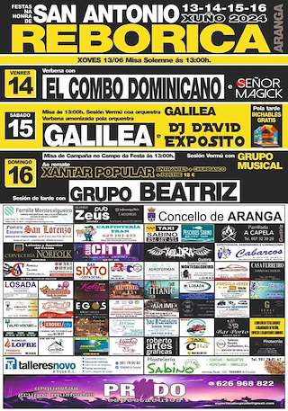 San Antonio de Reborica en Aranga