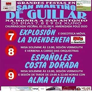 San Antonio de San Martiño de Guillar (2026) en Outeiro de Rei