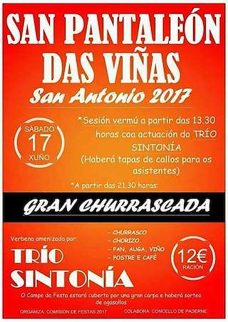 San Antonio de San Pantaleón das Viñas  en Paderne