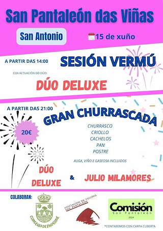 San Antonio de San Pantaleón das Viñas  en Paderne