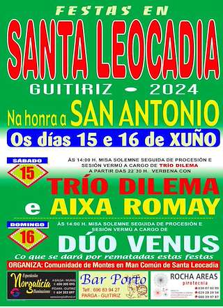 San Antonio de Santa Leocadia en Guitiriz