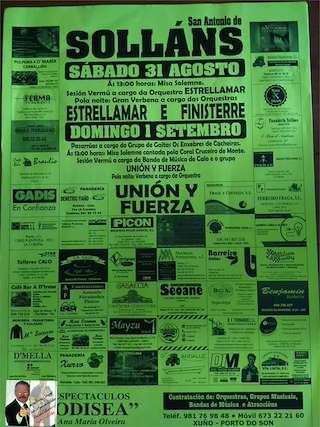 San Antonio de Solláns en Teo