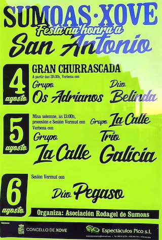San Antonio de Sumoas en Xove