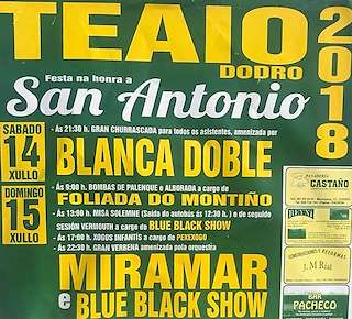 San Antonio de Teaio en Dodro