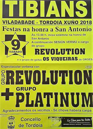 San Antonio de Tibians en Tordoia