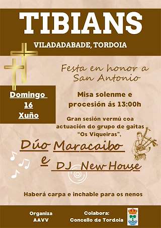 San Antonio de Tibians en Tordoia