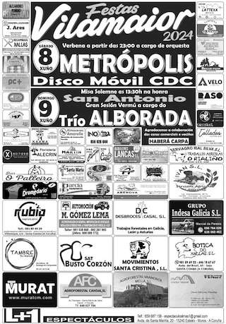 San Antonio de Vilamaior en Santa Comba