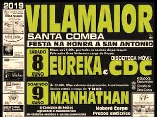 San Antonio de Vilamaior en Santa Comba