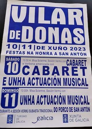 San Antonio de Vilar de Donas en Palas de Rei