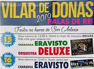 San Antonio de Vilar de Donas en Palas de Rei