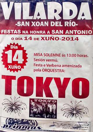 San Antonio de Villarda en San Xoán de Río