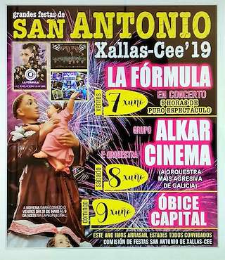 San Antonio de Xallas (2026) en Cee