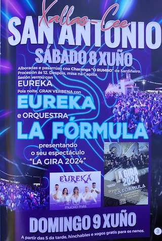 San Antonio de Xallas (2026) en Cee