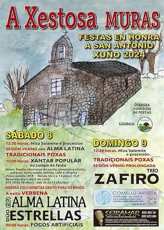 San Antonio de Xestosa en Muras
