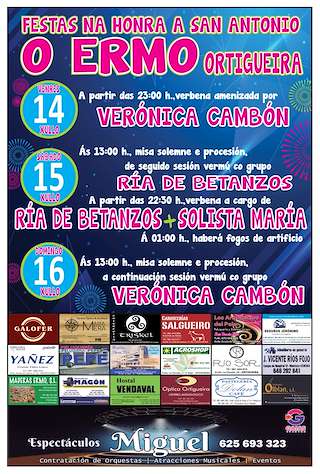 San Antonio de Yermo (2026) en Ortigueira
