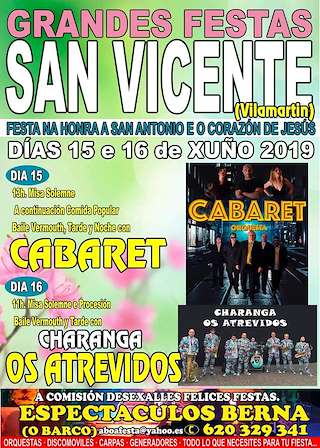 San Antonio e Corazón de Jesús de San Vicente en Vilamartín de Valdeorras