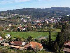 San Antonio e Inmaculada Concepción de Caritel en Ponte Caldelas