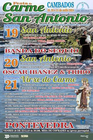 San Antonio e O Carme en Cambados
