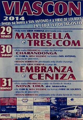 San Antonio e Virxe de Lourdes de Viascon en Cerdedo-Cotobade