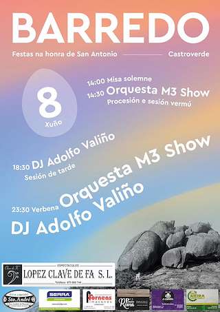 San Antonio en San Andrés de Barredo en Castroverde