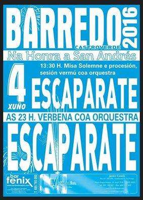 San Antonio en San Andrés de Barredo en Castroverde