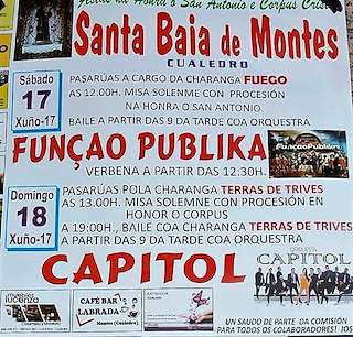 San Antonio y Corpus Cristi de Santa Baia de Montes en Cualedro
