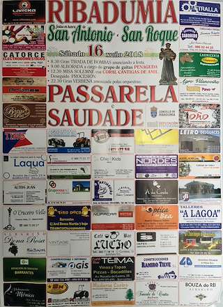 San Antonio de Barrantes en Ribadumia