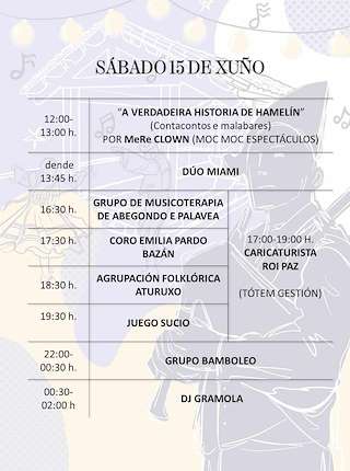 San Antonio y Santa Cristina de Palavea en A Coruña