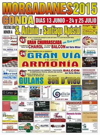 Santiago Apóstol de Morgadáns en Gondomar