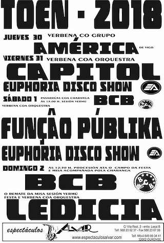 San Antonio en Toén