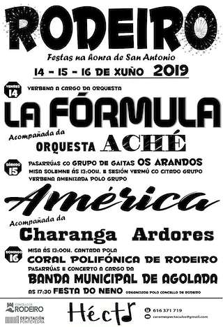 San Antonio en Rodeiro