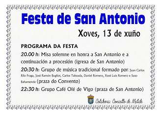 San Antonio en Melide