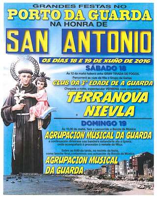San Antonio en A Guarda